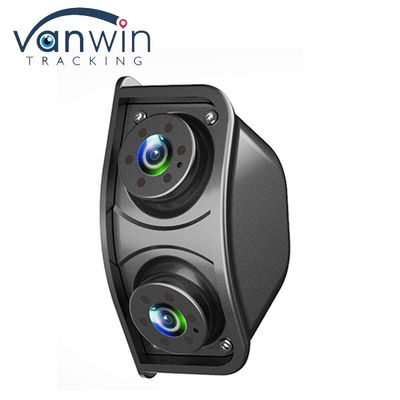 HD IR Night Vision Waterproof 1080P Dual Lens Side View Blind Area Rearview Mirror Rear View Backup Camera cho xe buýt