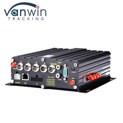 Hệ thống giám sát nhiệt độ xe tải tủ đông 4G GPS GPS MDVR tất cả trong một giải pháp
