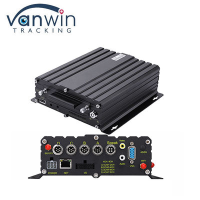 DVR di động 4 kênh 4G GPS WIFI HDD 1080P AHD Card DVR cho xe tải xe buýt thành phố