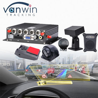 4CH 1080P GPS 4G WIFI AI DVR di động với BSD DSM ADAS Camera For Bus