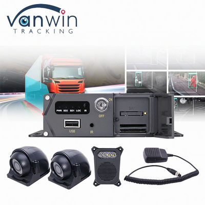 Quản lý Hạm đội Hệ thống DVR di động GPS WIFI 4G AI ADAS DMS BSD 1080P H.264/H.265 API Cho xe buýt, xe tải