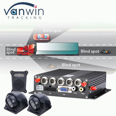 Quản lý Hạm đội Hệ thống DVR di động GPS WIFI 4G AI ADAS DMS BSD 1080P H.264/H.265 API Cho xe buýt, xe tải
