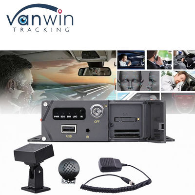 Quản lý Hạm đội Hệ thống DVR di động GPS WIFI 4G AI ADAS DMS BSD 1080P H.264/H.265 API Cho xe buýt, xe tải