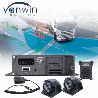 Quản lý Hạm đội Hệ thống DVR di động GPS WIFI 4G AI ADAS DMS BSD 1080P H.264/H.265 API Cho xe buýt, xe tải