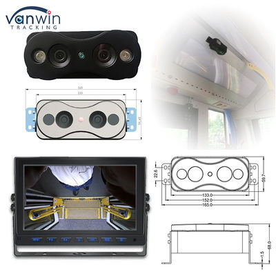 2 cửa người đếm chính xác 98 % thiết bị đếm khách không dây tự động cho xe buýt