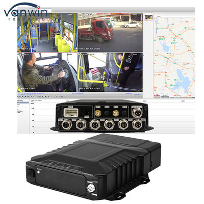 8CH 1080P Ai HDD DVR di động theo dõi và theo dõi thời gian thực 4G Ai Adas DMS MDVR Hệ thống CCTV