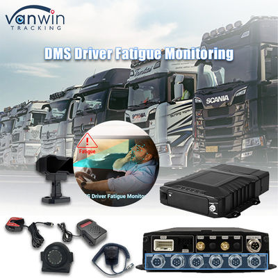 8CH 1080P HDD AI Hệ thống bảo mật DVR di động với 4G GPS WIFI ADAS DSM BSD