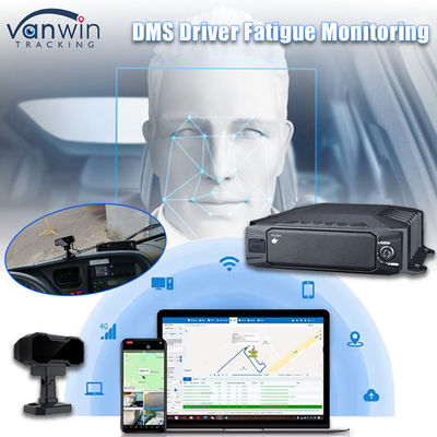8CH 1080P HDD AI Hệ thống bảo mật DVR di động với 4G GPS WIFI ADAS DSM BSD