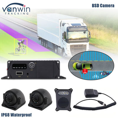 1080P AHD IP69K BSD AI Camera Blind Spot Detection System hỗ trợ với báo động âm thanh và ánh sáng