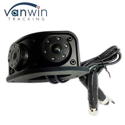1080P Dual Lens Side View Blind Area HD IR Night Vision Rearview Mirror Rear View Camera dự phòng