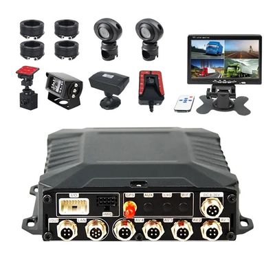 4G GPS WIFI HDD SD AHD 1080P 8 kênh 3g DVR di động