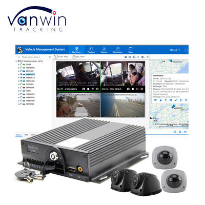 4CH 3G 4G GPS WIFI 1080P HD hệ thống video giám sát dvr di động