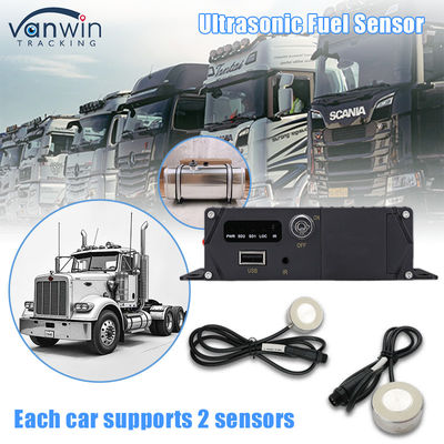 Hệ thống giám sát an toàn DVR di động hệ thống giám sát nhiên liệu xe MDVR CCTV GPS 4G cho xe tải