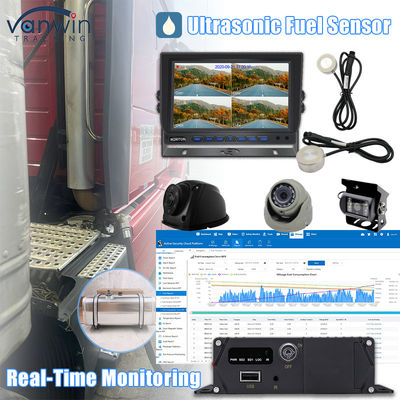 Hệ thống giám sát an toàn DVR di động hệ thống giám sát nhiên liệu xe MDVR CCTV GPS 4G cho xe tải