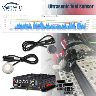 8CH DVR di động cho hệ thống theo dõi nhiên liệu xe hơi và quản lý đội xe GPS cho lái xe tải