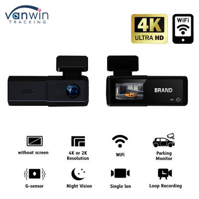 4K mini dashcam full hd 1080p car dvr ips dash cam hd tối tầm nhìn cam