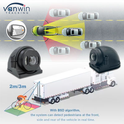 Máy ảnh HD 1080p BSD với thuật toán phát hiện xe đi bộ với báo động âm thanh