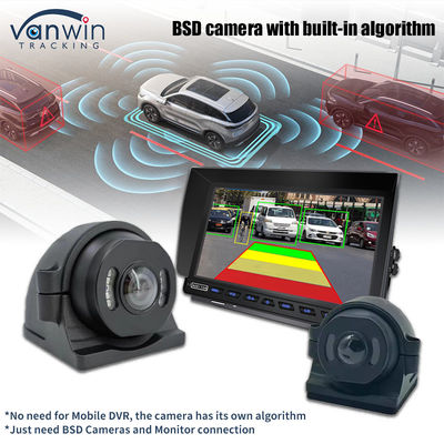Máy ảnh HD 1080p BSD với thuật toán phát hiện xe đi bộ với báo động âm thanh