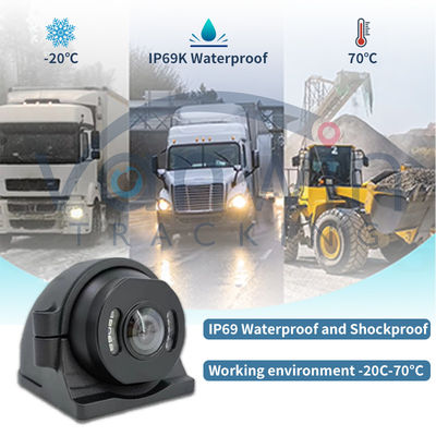 Máy ảnh HD 1080p BSD với thuật toán phát hiện xe đi bộ với báo động âm thanh