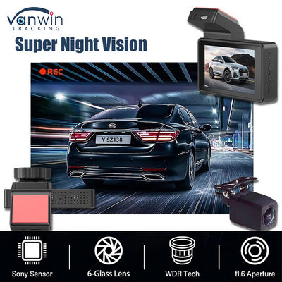 2K 1080P Dual Dash Cam Wifi APP Kiểm soát Night Vision Parking Monitor G-Sensor Cho Xe