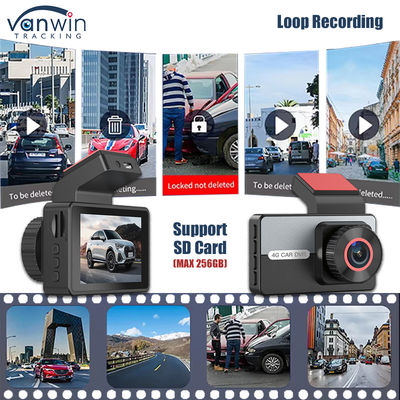 2K 1080P Dual Dash Cam Wifi APP Kiểm soát Night Vision Parking Monitor G-Sensor Cho Xe