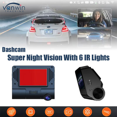 4G Dual Lens Dash Cam với Live GPS 4K Front And Video Recorder xe dash cam