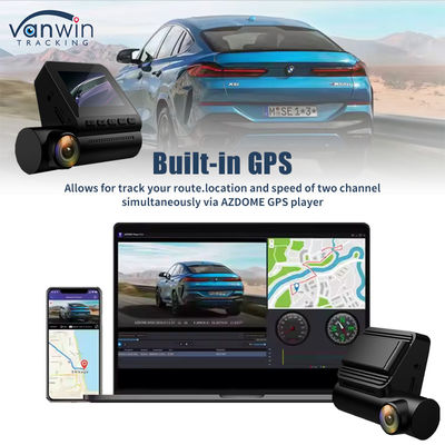 4G Dual Lens Dash Cam với Live GPS 4K Front And Video Recorder xe dash cam