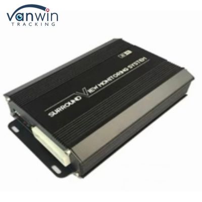 Hệ thống ghi hình máy ảnh xe ô tô 3D 360 độ cho xe tải xe buýt phù hợp AHD 7 / 9 / 10.1 Inch Monitor