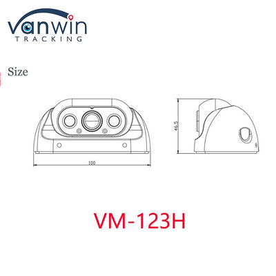 Máy ảnh giám sát xe buýt 3D 1080P HD Camera hệ thống chống nước DSM