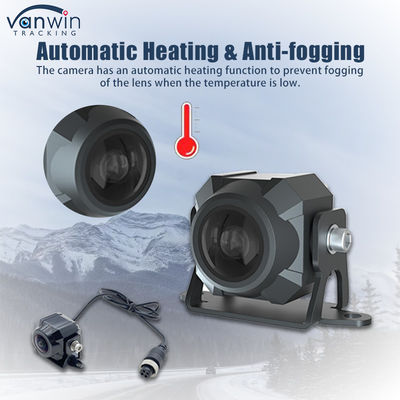 1080P IP69 Kiểm soát nước 2MP Xe hơi chống sương mù với góc nhìn 180 độ và chức năng chống nước