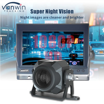 1080P IP69 Kiểm soát nước 2MP Xe hơi chống sương mù với góc nhìn 180 độ và chức năng chống nước
