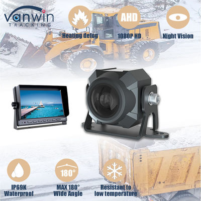 1080P IP69 Kiểm soát nước 2MP Xe hơi chống sương mù với góc nhìn 180 độ và chức năng chống nước