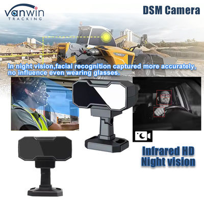AI Smart DMS Camera Driving Fatigue Monitoring Camera With Fatigued Phone Call Smokes Etc.