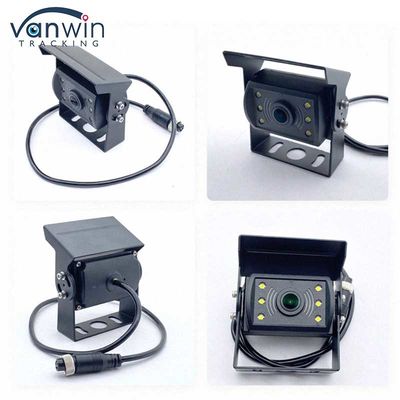 7 inch HD IP68 Waterproof AHD Radar Reverse Side Rear View Camera Chiếc xe ô tô cho xe buýt xe tải