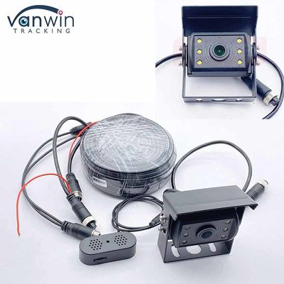 7 - Inch HD Monitor với AHD Radar Reverse Camera IP68 Hệ thống xem phía sau / phía sau chống nước cho xe buýt & xe tải