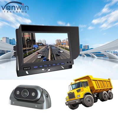 AHD Monitor 4 Channel 7 Inch Full HD1080P MDVR Split Display Car Monitor Cho xe