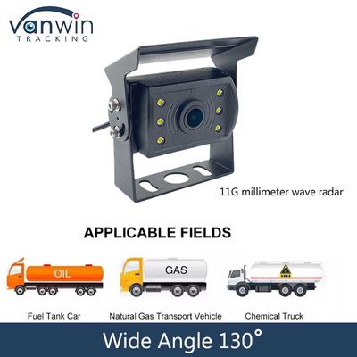 7 inch AHD 130 Angle Radar Reverse Side Rear View Vehicle Camera DC 5-25V Chi tiêu điện cho xe buýt
