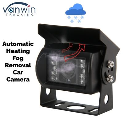 Camera xe ô tô chống sốc IP69K cao lớp chống nước với sưởi ấm tự động và loại bỏ sương mù kết nối 4PIN