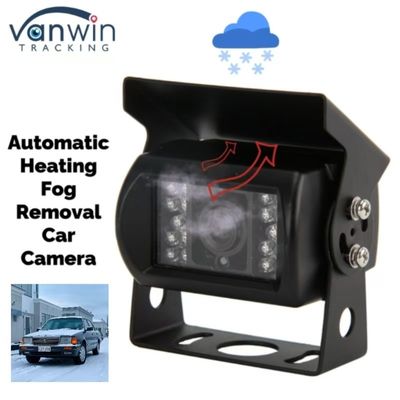 IP69K Máy ảnh xe ô tô Máy trộn tự động và chống động đất cho vùng lạnh