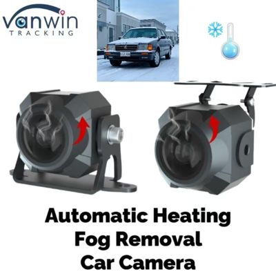 Máy ảnh xe hơi 180 độ tự động sưởi ấm làm sạch sương mù thích hợp cho môi trường lạnh