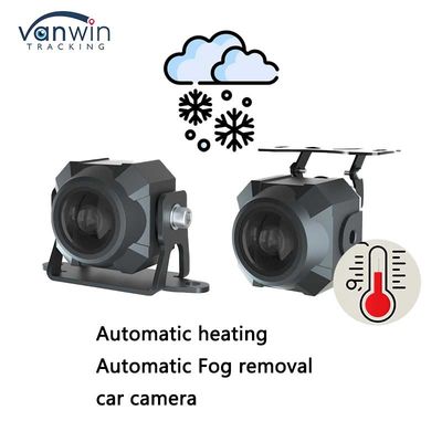 Máy ảnh giám sát xe buýt sưởi ấm Tự động tan băng Máy ảnh nhìn ban đêm 1080P Cho góc rộng 180 °