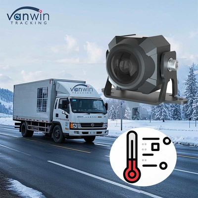 Máy ảnh giám sát xe buýt sưởi ấm Tự động tan băng Máy ảnh nhìn ban đêm 1080P Cho góc rộng 180 °