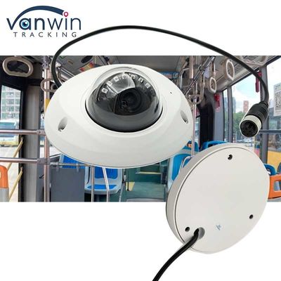Máy ảnh 720P / 960P / 1280P Camera 120 Wide Angle HD Metal White Dome Camera Cho xe buýt, xe tải