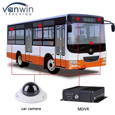 Night Vision AHD 720P 1080P 2MP Camera mái vòm trong nhà xe với đầu vào âm thanh và kết nối hàng không tùy chọn