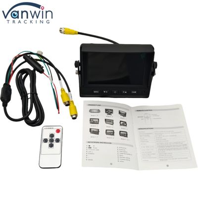 Mini xe ô tô phía sau xem màn hình 5 Inch In-car hiển thị độ nét cao cho taxi xe buýt xe tải RV