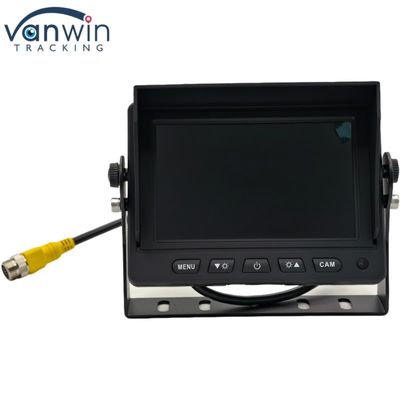 Mini xe ô tô phía sau xem màn hình 5 Inch In-car hiển thị độ nét cao cho taxi xe buýt xe tải RV