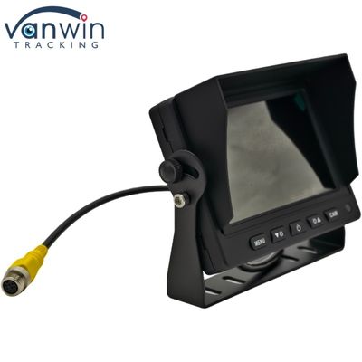 Mini xe ô tô phía sau xem màn hình 5 Inch In-car hiển thị độ nét cao cho taxi xe buýt xe tải RV