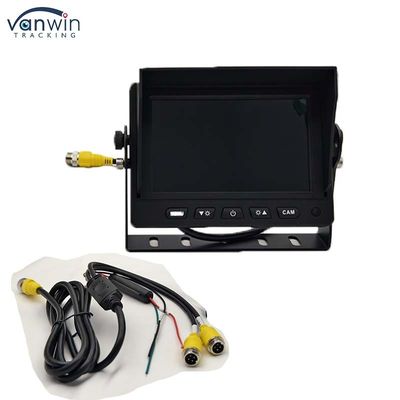 Hệ thống giám sát ô tô 5 inch GPS xe HD AHD Digital TFT LCD Hệ thống giám sát ô tô nhỏ IPS Hiển thị phía sau