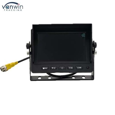 Hệ thống giám sát ô tô 5 inch GPS xe HD AHD Digital TFT LCD Hệ thống giám sát ô tô nhỏ IPS Hiển thị phía sau