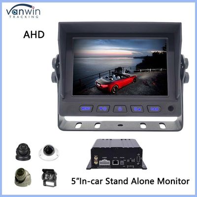 5 inch AHD LCD Car Monitor Digital Display Cho xe USB GPS Cho xe tải